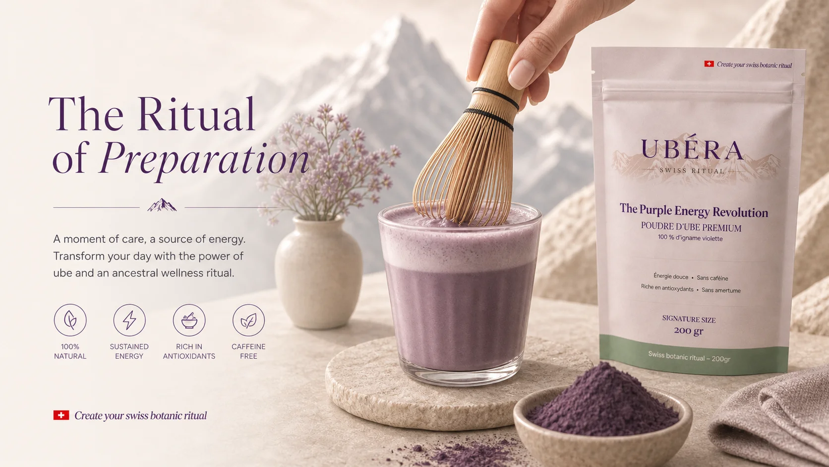 Swiss Botanic Ritual