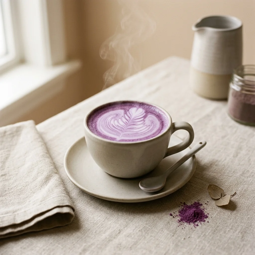 Ube Latte Signature